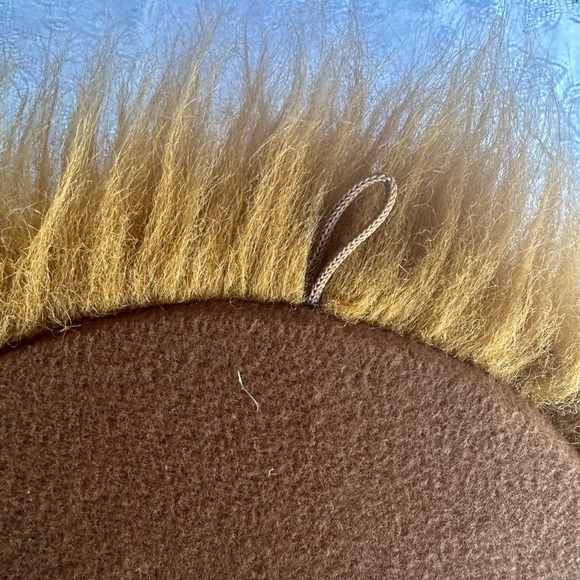 Lion Plush Wall Decor - Picture 6 of 6